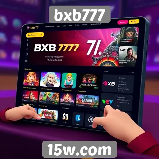 experiência do usuário no bxb777 aprimorada